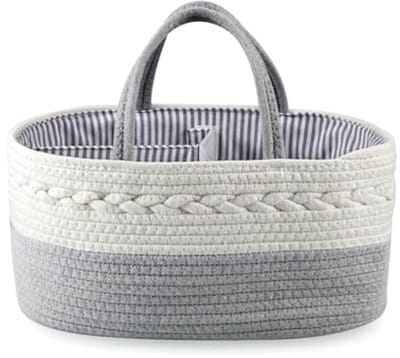 Draagbare Baby Luier Caddy Organizer - Handige Opbergmand voor Babyspullen