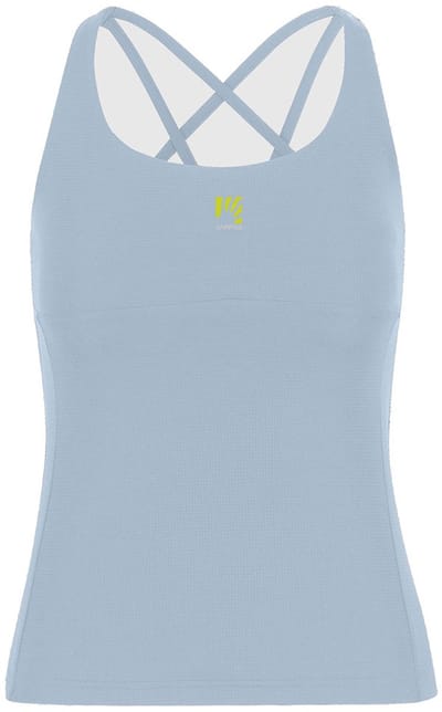 Karpos Loma Evo Mouwloos T-shirt Blauw XS Vrouw
