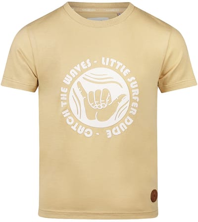 Koko Noko Jongens T-shirt - Beige
