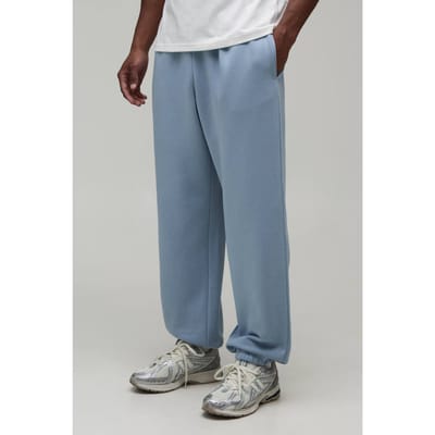 Essentiële Baggy Jogger | Dusty Blue | Size XS