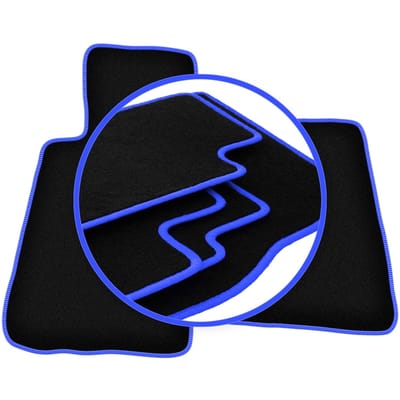 CARLUX-BLUE automatten voor: Smart Roadster roadster (2002-2005)