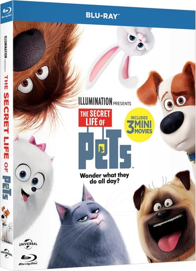 Universal Pictures Pets - Vita da animali DVD Engels, Italiaans