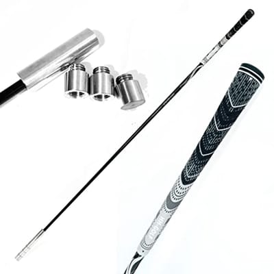 4 in 1 Verstelbare Golf Swing Speed Trainer - Golf Training Aid voor Afstand en Tempo