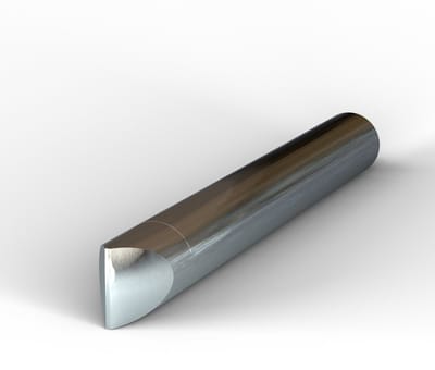 Weller WLTCH6IR60 Soldeerpunt Beitelvorm Grootte soldeerpunt 6.40 mm Inhoud: 3 stuk(s)