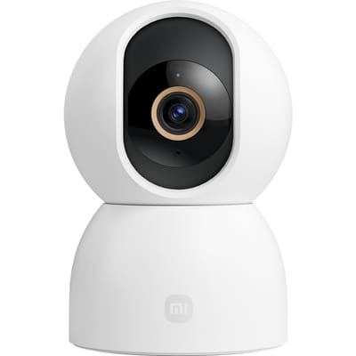 Xiaomi Smart Camera C500 - Beveiligingscamera voor Binnen - 3,5K UHD 6MP Resolutie - 360° Pan & Tilt - Wifi 6 Dual Band - AI Persoons- en Huisdierdetectie - Slim Volgen - Kleur Nachtzicht - Tweeweg Audio - MicroSD tot 256GB - Xiaomi Home