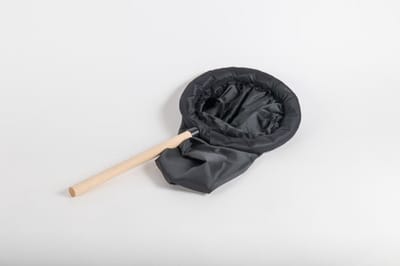 Vangnet zwart met foamrand voor vogels – Ø18 cm | Veilig & duurzaam - Vangnet zwart 18 cm met foamrand - Vangnetten - Benodigdheden - Overig