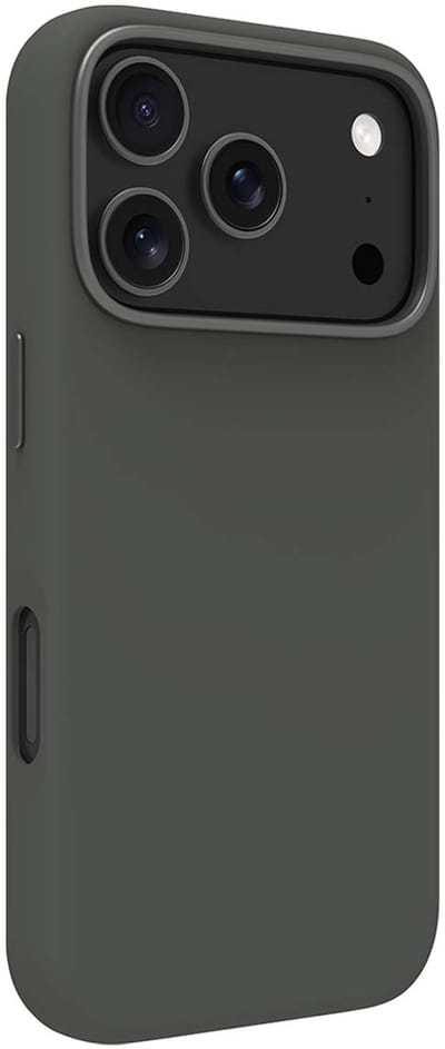 dbramante1928, Hoesje geschikt pour Geschikt voor Apple iPhone 17 Pro - Roskilde Icon MagSafe Ultra Duurzaam & Elegant, Zwart