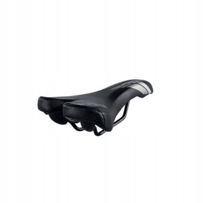Selle Monte Grappa Hybris Zadel - Comfortabel en licht van gewicht