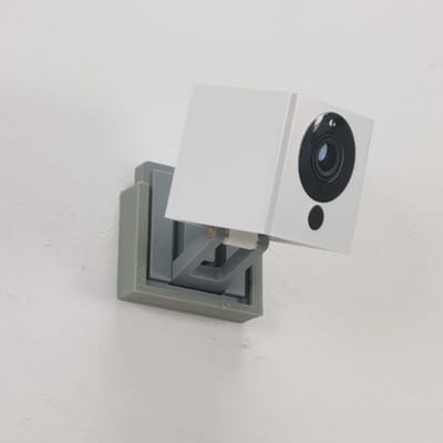 Neos Smart Cam Beugel - Wandhouder Camera - Camera Bevestigen - Minimalistisch Ontwerp - N.v.t. - Grijs