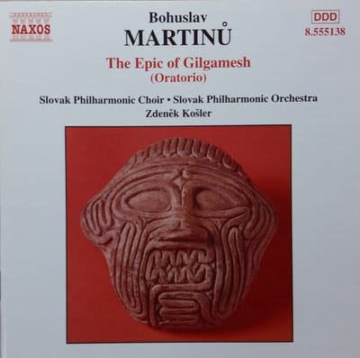 Slovak State Philharmonic Orchestra & Choir - Martinů: Gilgamesh (CD)