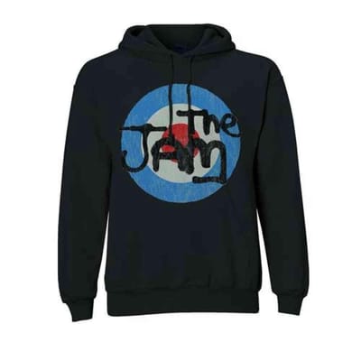The Jam - Target Logo Hoodie/trui - L - Zwart