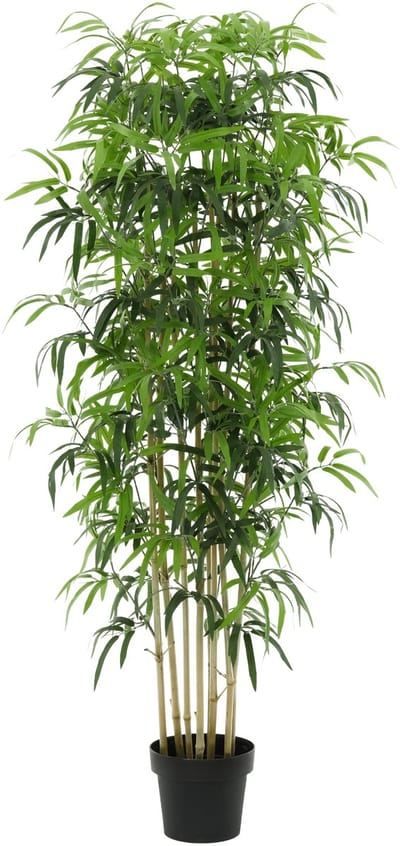 Florafy Kunstplant Bamboe 180cm - Kunstplanten voor binnen - Onderhoudsvrij