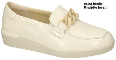 Solidus -Dames - crÈme - ballerina's & mocassins - maat 40