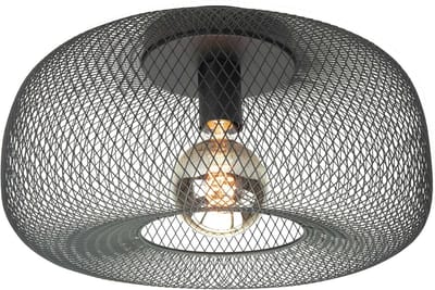 Highlight - Plafondlamp Honey Ø 39 cm zwart