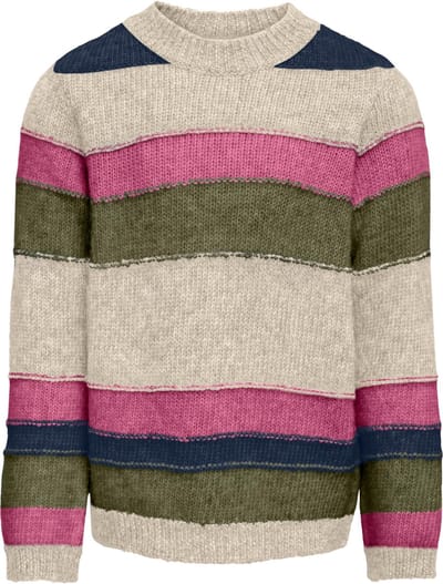 Only trui meisjes - multi - KOGelaine - maat 116