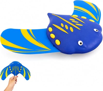 duikringen - Onderwaterglijder - EVA - Hydrodynamisch Ontwerp - Bionische Beweging - Voor Kinderen