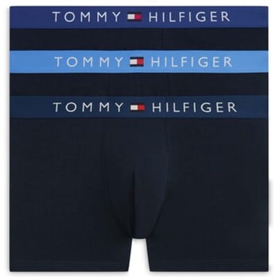 Tommy Hilfiger 3P Trunk Wb Boxershorts - Fashion Wear - Volwassen