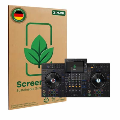 2 Stuks Screenprotector voor Pioneer XDJ-AZ - Hoogwaardige Beschermfolie transparant