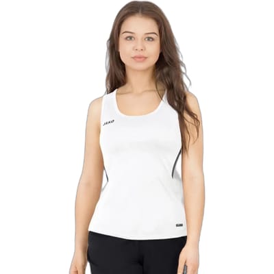 Jako Challenge Tanktop Dames - Wit / Antra Light | Maat: 44