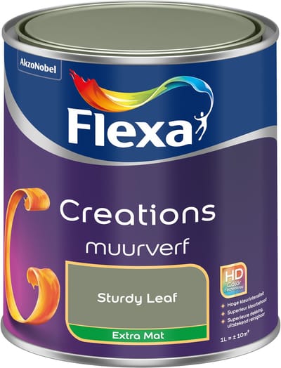 Flexa - Creations Muurverf Extra Mat - Sturdy Leaf - 1 L