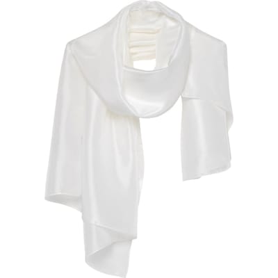 American Vintage Scarf Blanc Size: OS | Scarves Outlet | Dames | Wit