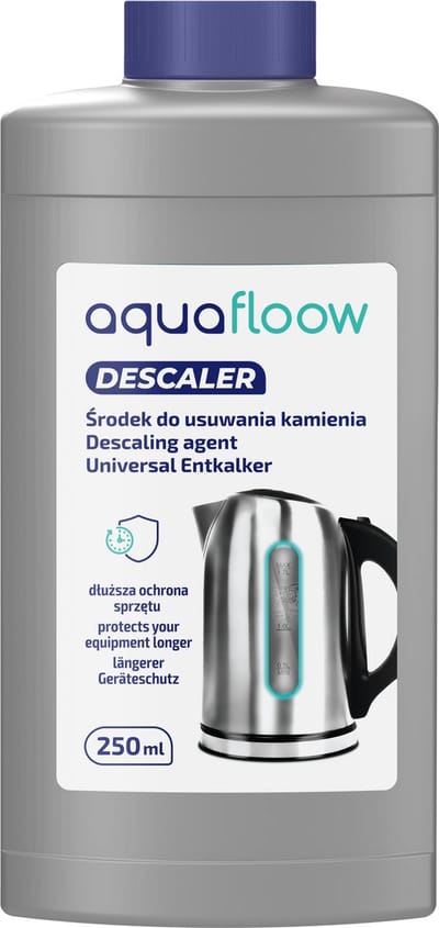 AquaFloow AquaFloow Ontkalker 250 ml – Universele - Kalkverwijderaar voor Koffiemachine, Waterkoker en Strijkijzer - 1 stuck
