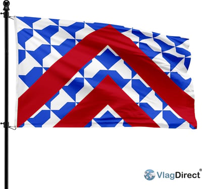 Gemeente Lijsem vlag - 90 x 150 cm.