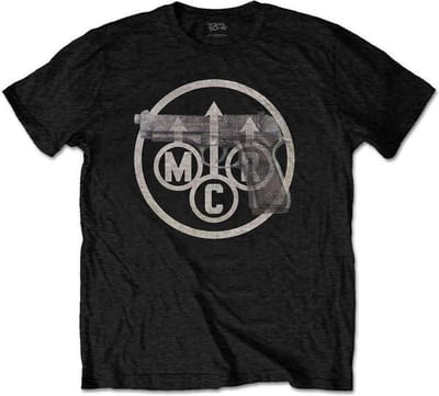 My Chemical Romance - Gunner Heren T-shirt - S - Zwart
