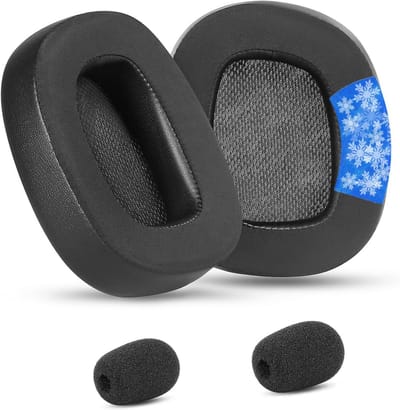 Dailygoods - Cooling Gel Oorkussens Vervanging Compatibel met Logitech G935 G933 G930 G933S G633 G633S G635 G533 G430 G431 G432 G433 G35 Gaming Headset Oorkussens voor G332 G230 G231 G231 G35 233 Headset