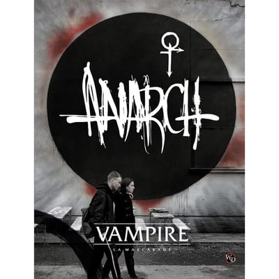 Tafelspeelgoed Arkhane Asylum Vampire la Mascarade Livre V5 Anarch