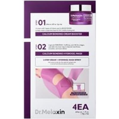 Dr.Melaxin - Calcium Bonding Cream Booster & Calcium Bonding Hydrogel Mask Set 4 sheets