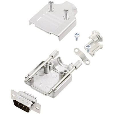 Amphenol L17MHDM15+L717SDA15P D-sub male connector-set 180 ° Aantal polen: 15 Soldeerkelk 1 stuk(s)