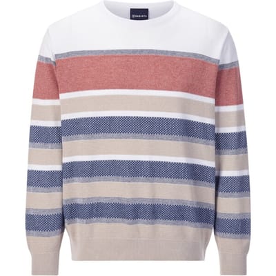 Babista herren Trui - 48/50 - beige - Plus Size