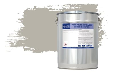 Wixx PU 250 Betonverf Buiten en Binnen - 2.5L - RAL 7038 | Agaatgrijs
