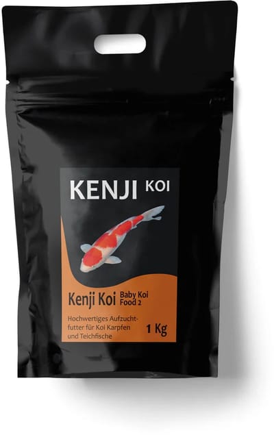 KENJI KOI Baby Food 2 - 1kg - Koivoer - Visvoer - Voer voor Babykoi