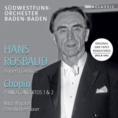 Nikita Magaloff, Hans Richter-Haaser, Sudwestfunk-orchester Baden-Baden - Chopin: Piano Concertos 1 & 2 (CD)