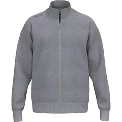 Erima Ts Sweatjack Heren - Grey Melange | Maat: M