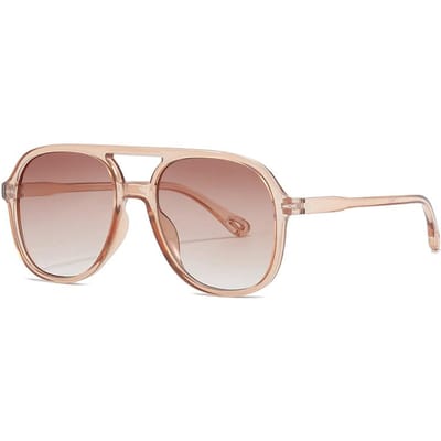 Modieuze Mode Oversized Vierkante Zonnebril Dames Casual Stijl Bril Buiten Gepersonaliseerd Kleurrijk Glas Bril UV400 Unisex