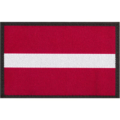 Insigne Clawgear Latvia Flag