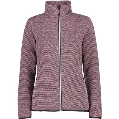 Damesfleece met rits CMP Zig-Zag Pattern