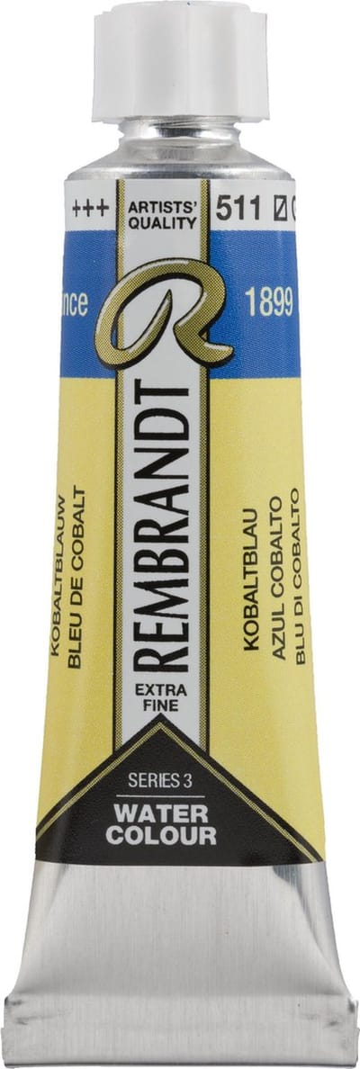 Rembrandt Aquarelverf Tube 10 ml Kobaltblauw 511