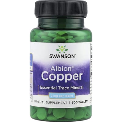 Albion® Koper, 2 mg, 300 Tabletten