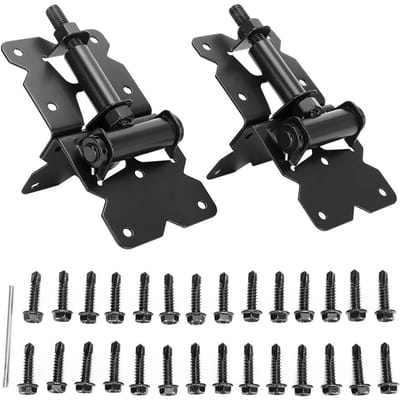 2 Stuks Roestvrij Staal Hekpoort Scharnier Tuindeur Scharnieren Tuin Hardware Accessoires