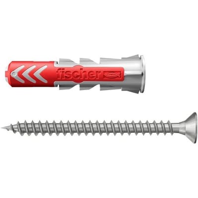 Fischer 535486 DuoPower 6 x 30 S A2 K NV Pluggenset 30 mm 6 mm 1 set(s)