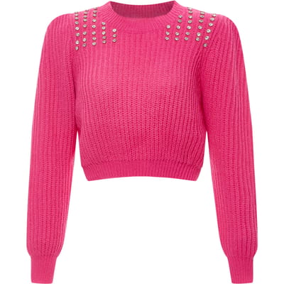 Faina Jumper Dames roze