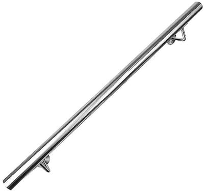 Roestvrijstalen Handrail voor Trappen en Balustrades - 140 cm