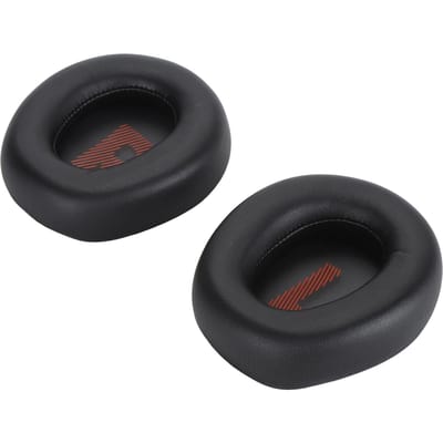 2 stuks Vervangende Oorkussens Professionele Geluidsisolatie Eiwitleer Memory Foam Zacht black