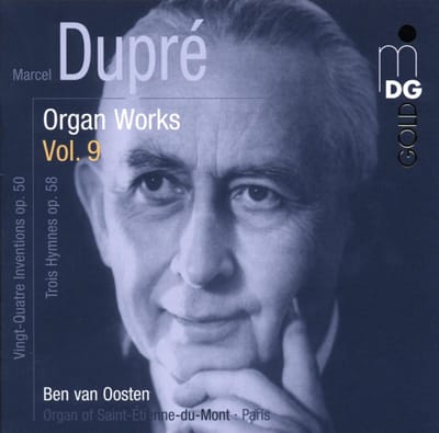 Ben Van Oosten - Dupré: Organ Works Vol. 9 (CD)