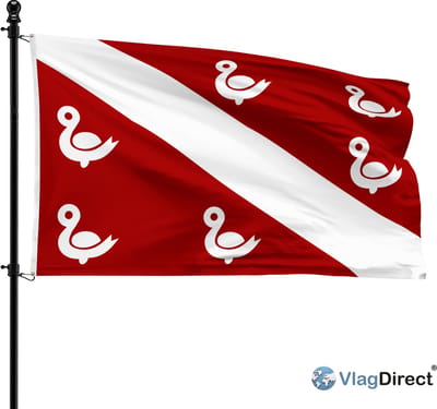 Oostkampse vlag - Gemeente Oostkamp vlag - 90 x 150 cm.