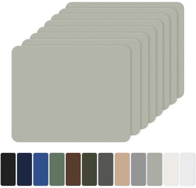 Waterdichte Zelfklevende Nylon Patches 20x15cm - 8 Stuks voor Reparatie van Tenten, Jassen en Slaapzakken